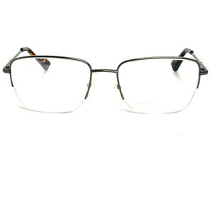 Marchon M-2020 Eyeglasses Half Rim Brown Tortoise arms 55-18-145 H19410